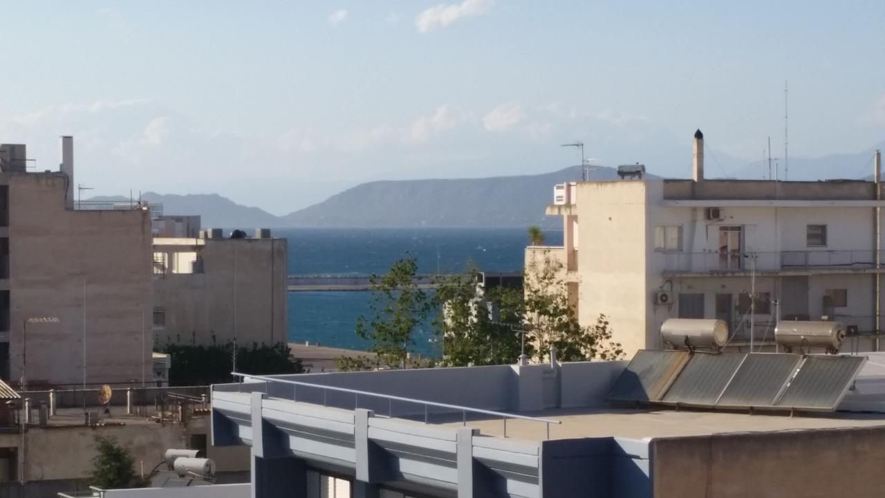 Acropolis Hotel Corinth Buitenkant foto